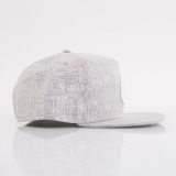 Cayler & Sons ® Peace Snapback GREY/WHITE