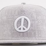 Cayler & Sons ® Peace Snapback GREY/WHITE