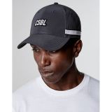 CSBL ® First Division curved cap BLACK REFLECTIVE