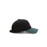 CSBL ® A-Listed curved cap BLACK/GREEN