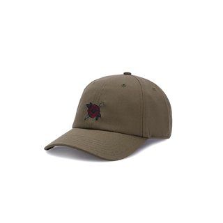 Cayler & Sons ® CL Rosewood Curved Cap-Olive