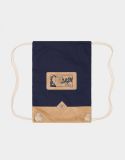 Cayler & Sons CL Cash Only Gymbag-NAVY/SAND