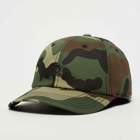 Cayler & Sons ® PA Small Icon Curved Cap-CAMO