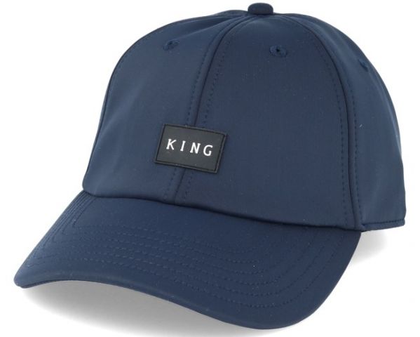King ® Commute Curved Peak Cap NAVY
