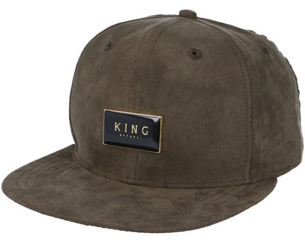 King ® Gold Seal Snapback OLIVE