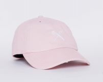 King ® Hardgraft Curved Peak PINK