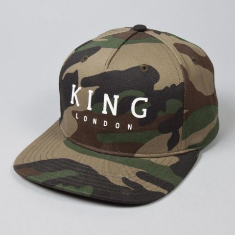 King ® Staple Cap CAMO