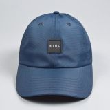 King ® Langdom curved Peak INK BLUE 