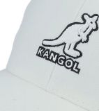 Kangol ® 3D Wool Flexfit Baseball WHITE/BLACK