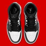 Air Jordan 1 Mid ¨Chile Red¨ Black/Chile Red-White