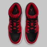 Air Jordan 1 Mid Reverse Bred (2021) (GS)