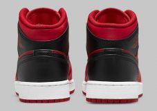 Air Jordan 1 Mid Reverse Bred (2021) (GS)