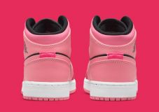 Air Jordan 1 Mid Coral Chalk (GS) 