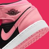 Air Jordan 1 Mid Coral Chalk (GS) 