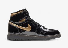 Air Jordan 1 Retro High OG ¨Black Metalic¨ BLACK