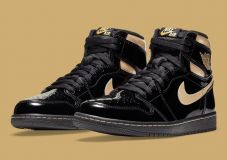 Air Jordan 1 Retro High OG ¨Black Metalic¨ BLACK