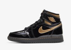 Air Jordan 1 Retro High OG ¨Black Metalic¨ BLACK