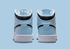 Air Jordan 1 MID GS ICE/BLUE/BLACK-SAIL-WHITE