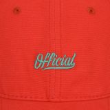 Official ® Canvas Snapback CORAL