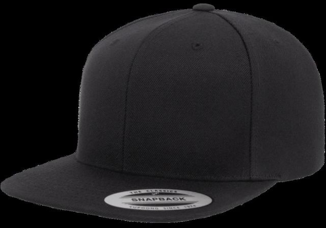 Gorra Classic Premium Snapback NEGRO Kids