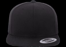 Gorra Classic Premium Snapback NEGRO Kids