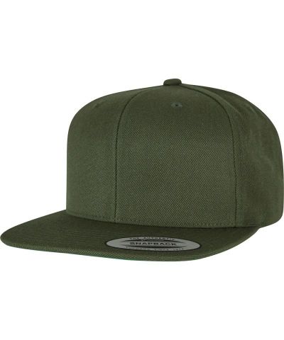 Gorra Classic Premium Snapback OLIVE
