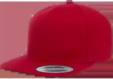 Gorra Classic Premium Snapback ROJO/ROJO
