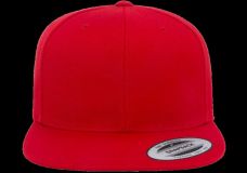Gorra Classic Premium Snapback ROJO/ROJO