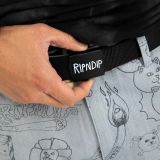 RIPNDIP ® Logo Web Belt BLACK