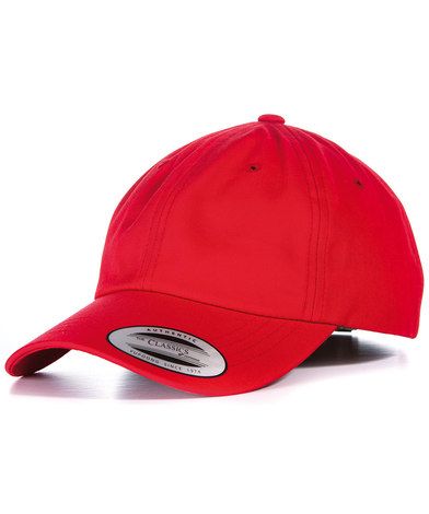Gorra de perfil bajo Classics RED