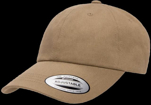 Gorra de perfil bajo Classics MARRON