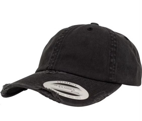 Gorra Low Profile Destroyed Cap GRIS
