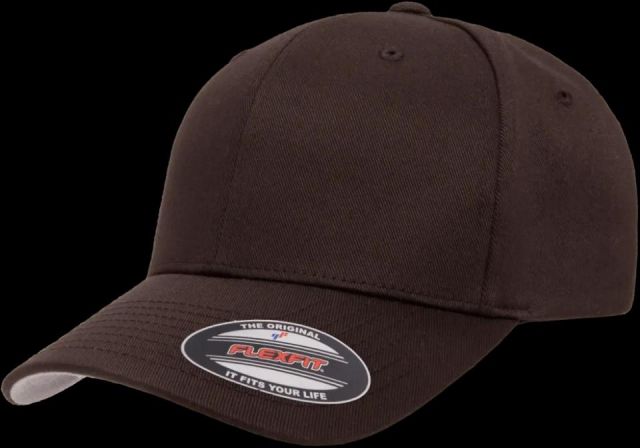 Gorra Flexfit lana peinada BROWN