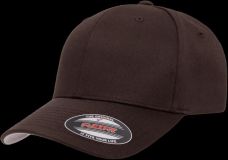 Gorra Flexfit lana peinada BROWN