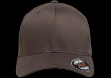 Gorra Flexfit lana peinada BROWN