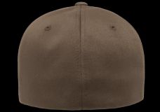 Gorra Flexfit lana peinada BROWN