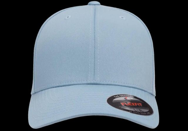 Gorra Flexfit lana peinada CAROLINA BLUE