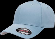 Gorra Flexfit lana peinada CAROLINA BLUE