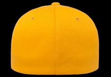 Gorra de lana peinada cerrada Flexfit AMARILLO