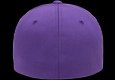 Gorra Flexfit lana peinada PÚRPURA