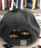 Supreme Style Brushed Cotton Twill Cap 4.0 BLACK/W