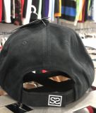 Supreme Style Brushed Cotton Twill Cap 7.0 BLACK/W