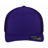 Gorra con malla tecnica cerrada Flexfit LILA