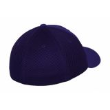 Gorra con malla tecnica cerrada Flexfit LILA