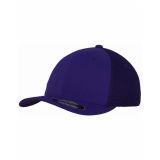 Gorra con malla tecnica cerrada Flexfit LILA