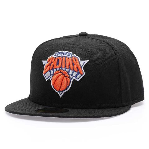 New Era NBA 5950 New York Knicks BLACK