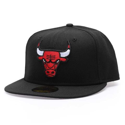 New Era NBA 5950 Chicago Bulls BLACK