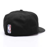 New Era NBA 5950 Chicago Bulls BLACK