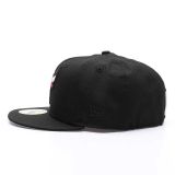 New Era NBA 5950 Chicago Bulls BLACK