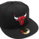 New Era NBA 5950 Chicago Bulls BLACK